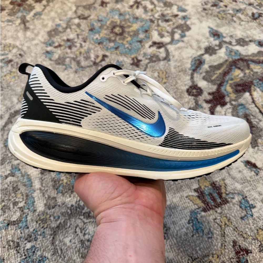 Nike Vomero 18 White Black Sail Photo Blue Men’s 13